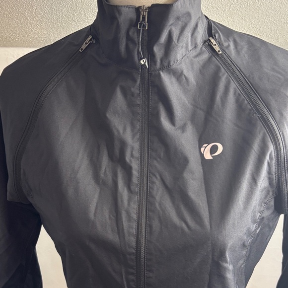 Pearl Izumi Select Women's Utility Convertible Jacket in Black Size Medium - Picture 2 of 13